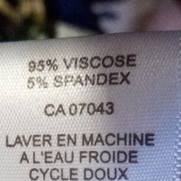 Green White Long Sleeve Tunic Top Size 2X 3X  NEW NWT - Picture 4 of 4